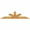 Ekena Millwork Saratoga Rough Sawn Timber Gable Bracket, Western Red Cedar, 84"W x 21"H x 6"D x 6"F, 6/12 Pitch GBW084X21X0606SAR00RWR - alternate 1
